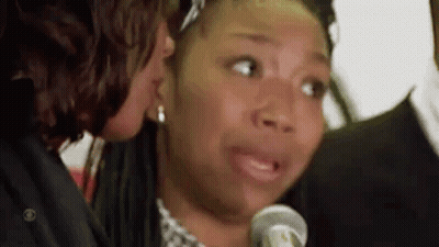Woman With Wig GIF