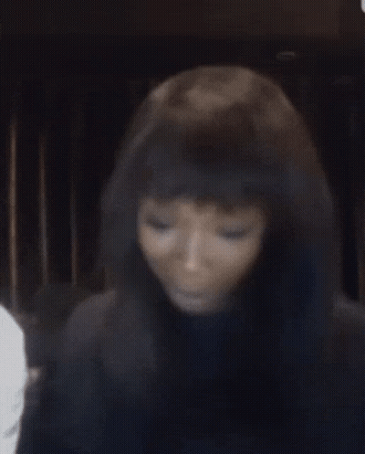 Woman With Wig GIF