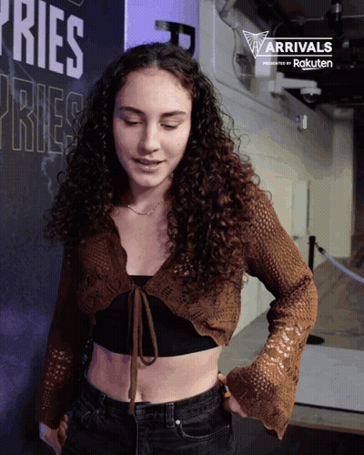 Woman With Wings Holding Bird GIF