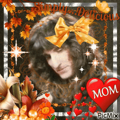 Woman With Yellow Bow Simply Delicious GIF