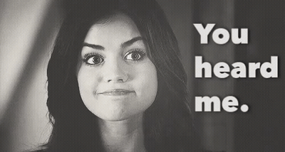 Woman With You Heard Me Text GIF