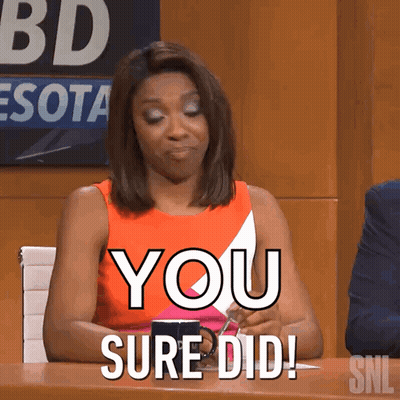 Woman With You Heard Me Text GIF