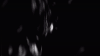 Woman With Zombie Makeup GIF