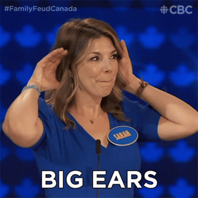 Woman Without Shirt Saying Well Yes GIF