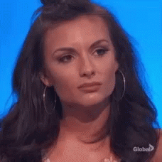 Woman Wondering Confused Face GIF