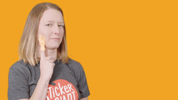 Woman Wowza That's Crazy GIF