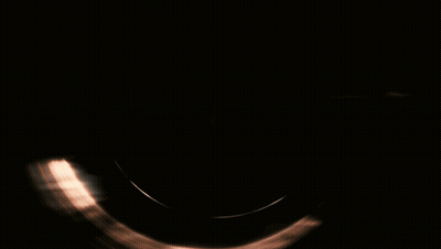 Woman Writing On Blackboard With Chalk GIF