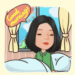 Woman Yawning Good Morning Have A Blessed Day GIF