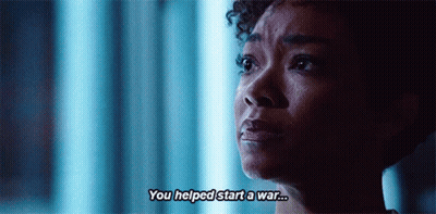 Woman You Helped Start A War GIF