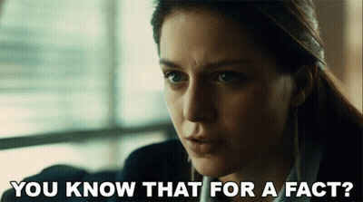 Woman You Know That For A Fact GIF