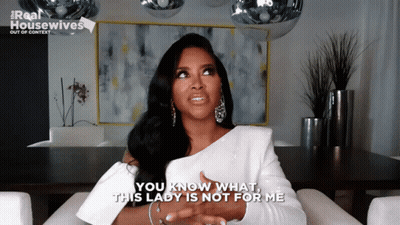Woman You Know What This Lady Is Not For Me GIF