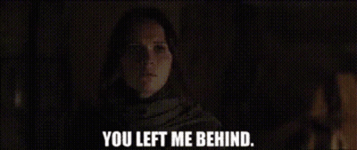Woman You Left Me Behind In A Dark Room GIF