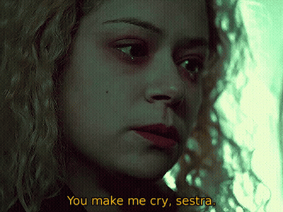 Woman You Make Me Cry GIF