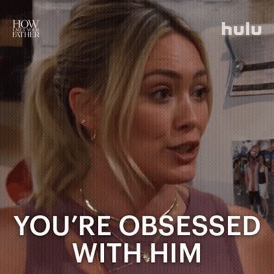 Woman You're Obsessed With Him Hulu Ad GIF