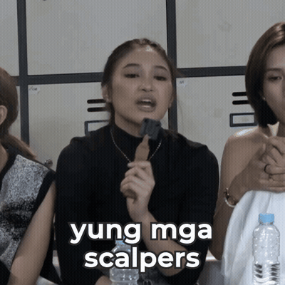 Woman Yung Mga Scalpers GIF