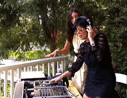 Women Act As Dj Screw GIF