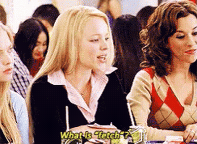 Women at Table Saying What Is Fetch