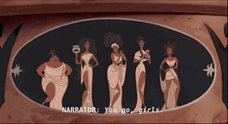 Women Dancing And Moving Hips Hercules GIF