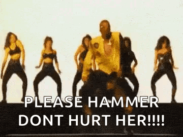 Women Dancing Around Man In Yellow Shirt GIF
