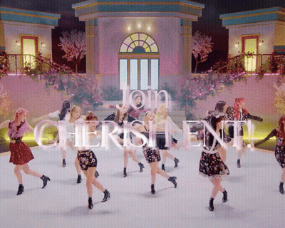 Women Dancing At Join Cheerful Ent Sign GIF