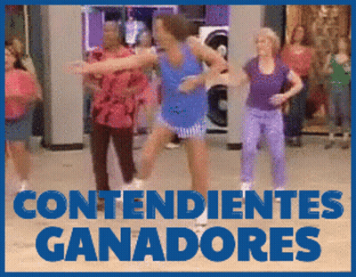 Women Dancing Contendientes Ganadores GIF