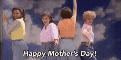 Women Dancing Happy Mothers Day