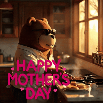 Women Dancing Happy Mothers Day GIF