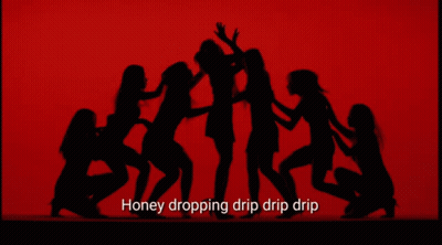 Women Dancing Honey Dropping Drip Drip Drip GIF