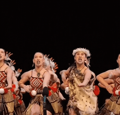 Women Dancing On Stage GIF