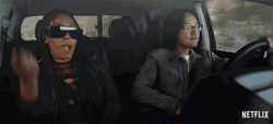 Women Dancing Road Trip GIF
