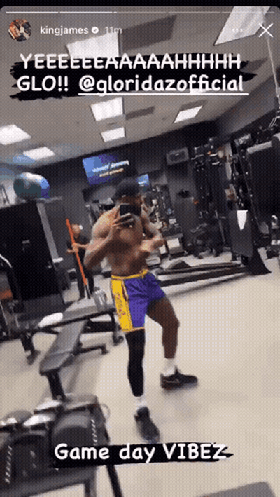 Women Dancing While Man Watches GIF