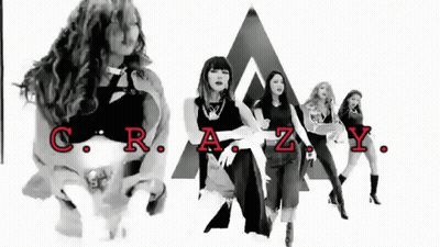 Women Dancing With Crazy In Red GIF