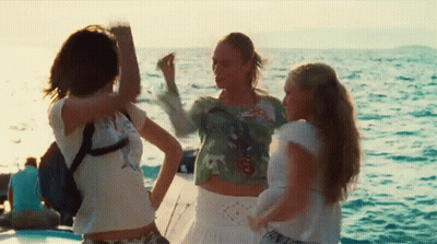 Women Dancing With Fee Sarah Princess GIF