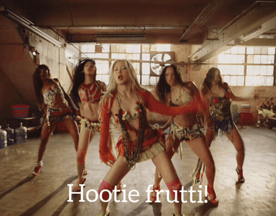 Women Dancing With Hootie Frutti