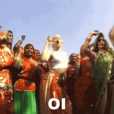 Women Dancing With Oi GIF
