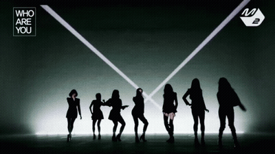 Women Dancing With Who Are You GIF