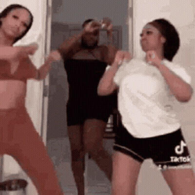 Women Dancing GIF