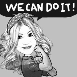Women Empowerment We Can Do It GIF
