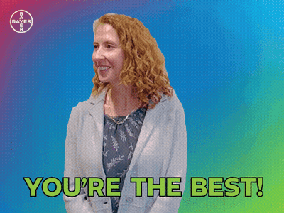 Women Giving High Five Saying Youre The Best GIF