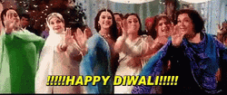 Women Happy Diwali
