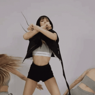 Women In Adidas Shirts Dancing GIF