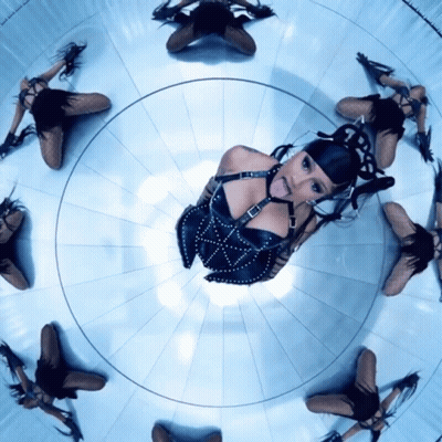 Women In Black Outfits GIF