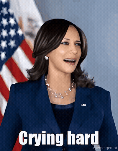 Women In Blue Shirts Saying Girl Power GIF