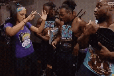 Women In Purple Shirt GIF