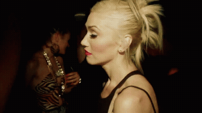 Women In Zebra Print Dress At Party GIF