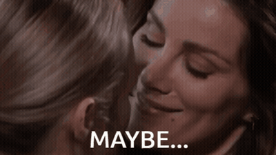 Women Kissing GIF
