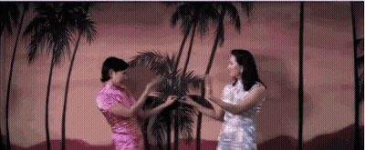 Women Making Heart Shape GIF