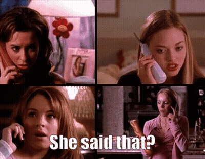 Women On Cell Phones She Said That GIF