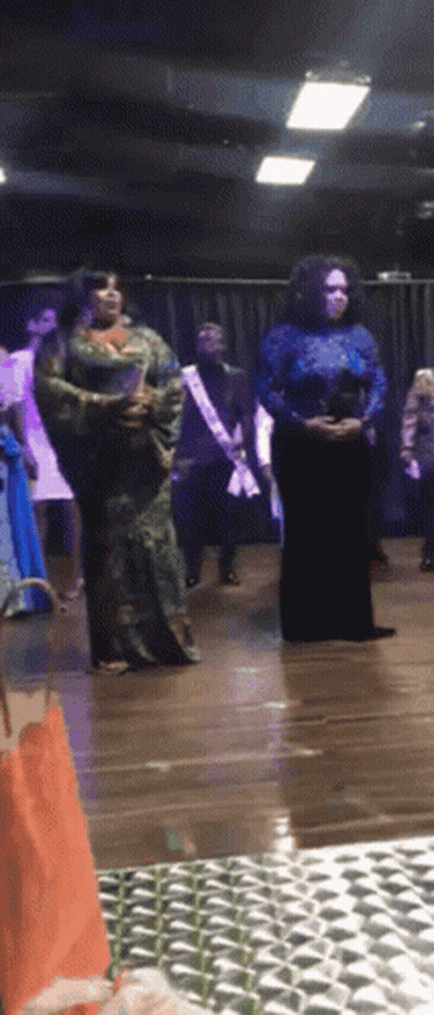 Women On Stage With Miss Texas Sash GIF