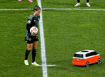 Women's Football Kickoff GIF